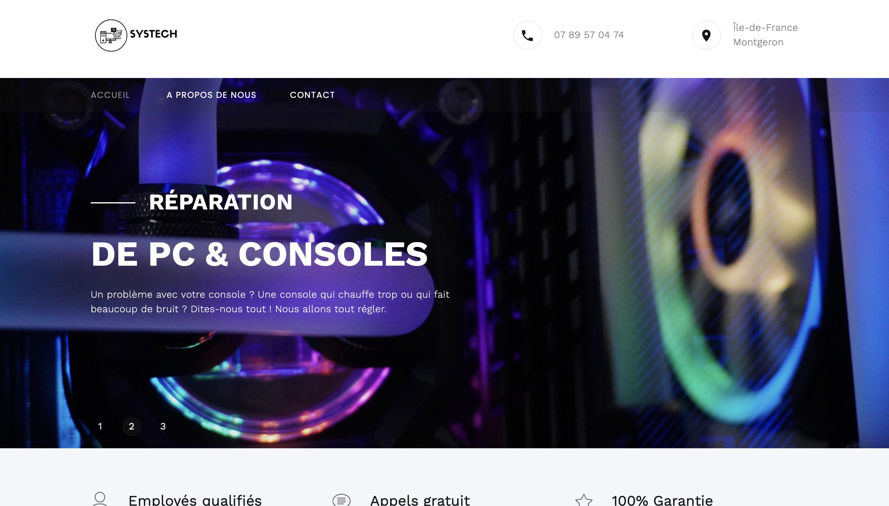 Site réparation informatique